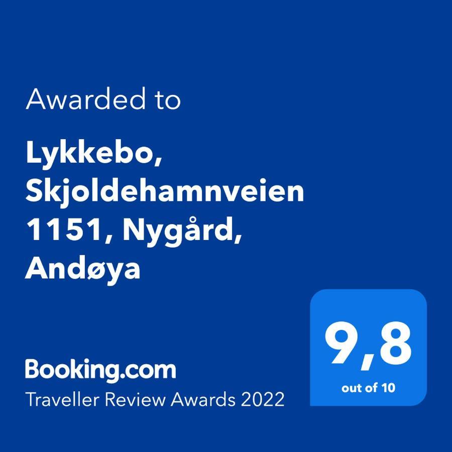 RisoyhamnLykkebo, Skjoldehamnveien 1151, Nygard, Andoy别墅 外观 照片